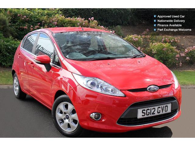 Ford fiesta hatchback 1.6 tdci 95 econetic 5dr #5